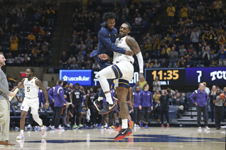 WVU Records Initial Big 12 Win Over TCU | News, Sports, Jobs - The ...